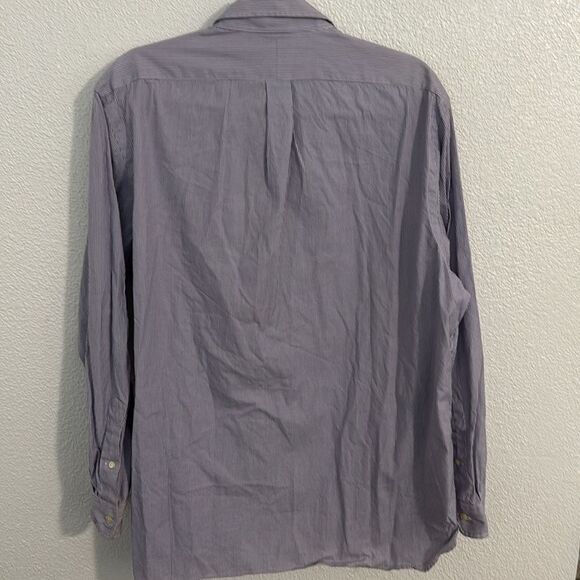 Ralph Lauren- pink and white stripes button down Size XL 17 - Picture 5 of 7
